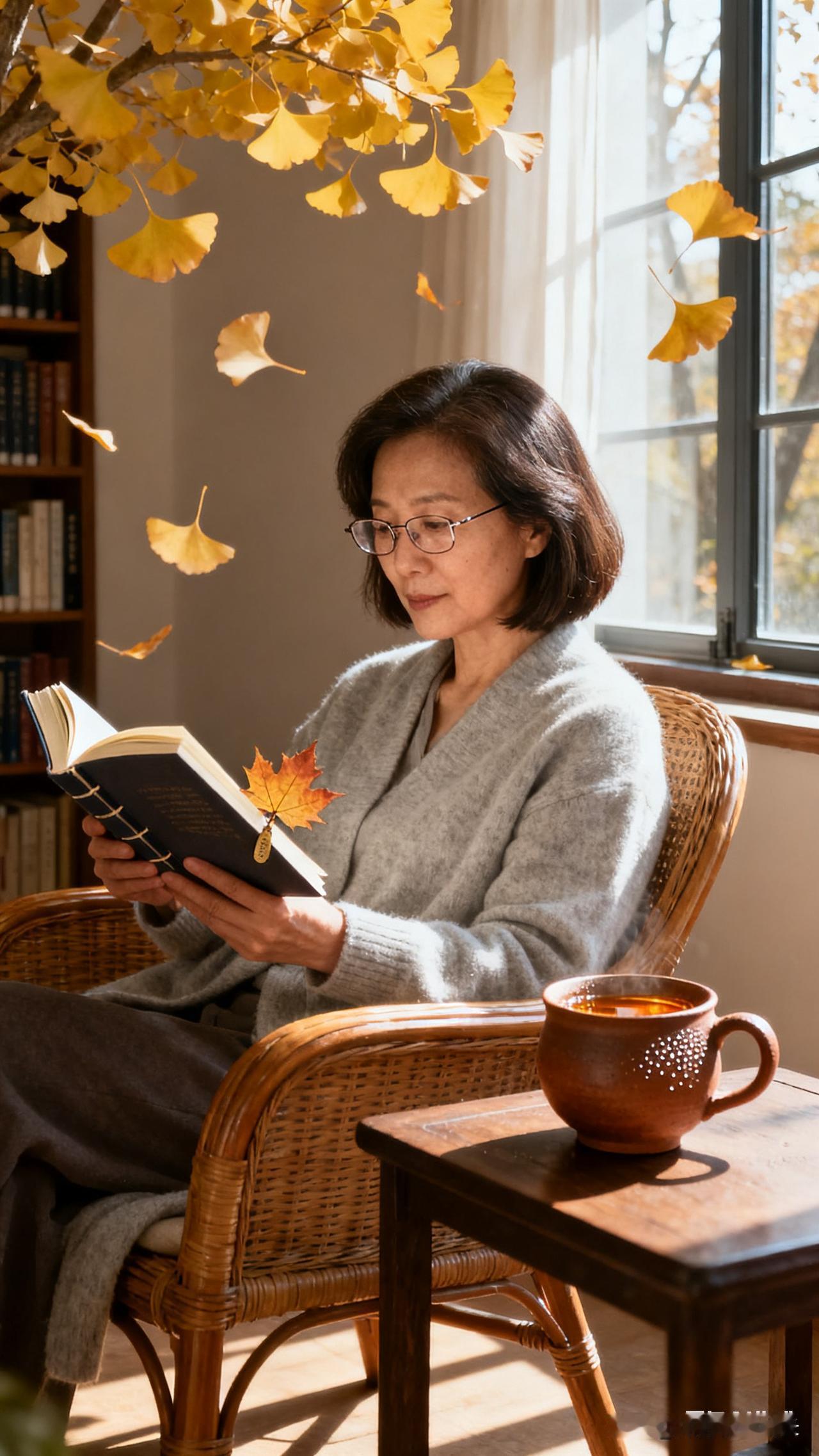 人到中年，我突然弄丢了“快乐”的开关
 
你有没有过这样的时刻？
看着满桌的佳肴