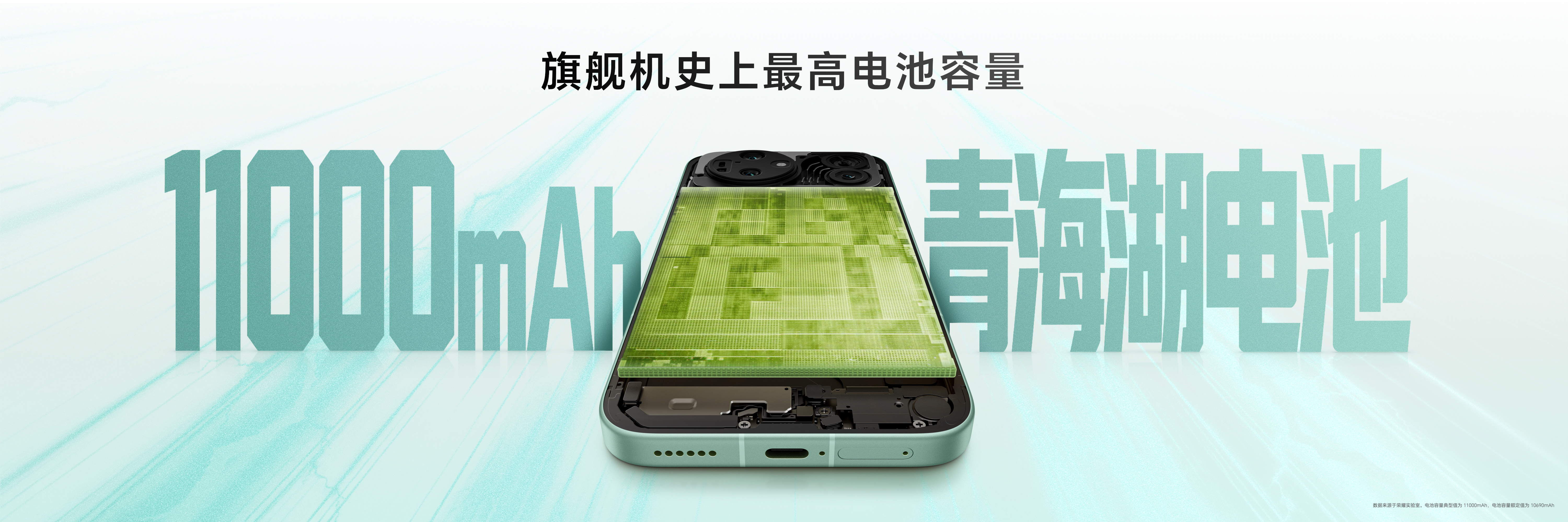 荣耀Magic9 超能版搭配6.81英寸辽阔巨幕、旗舰最高11000mAh的新一