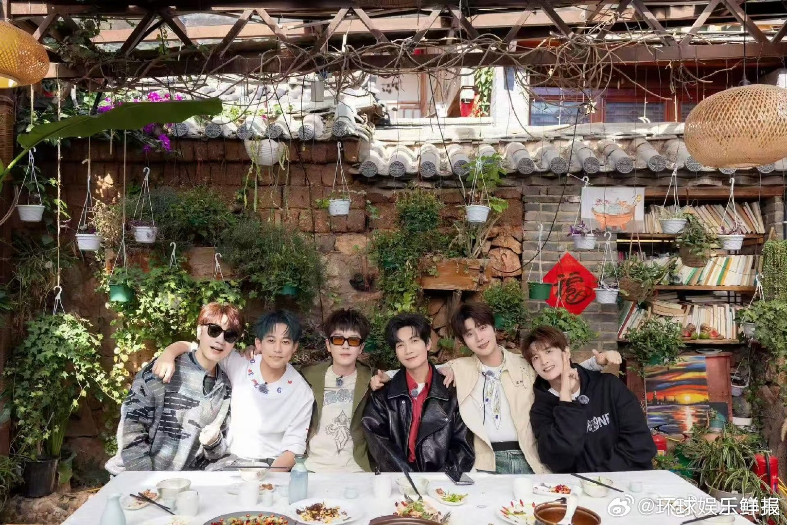 陆虎 留一步和兄弟一起登顶快乐老友记收官快乐老友记登山如人生，陆虎教会我们：走得