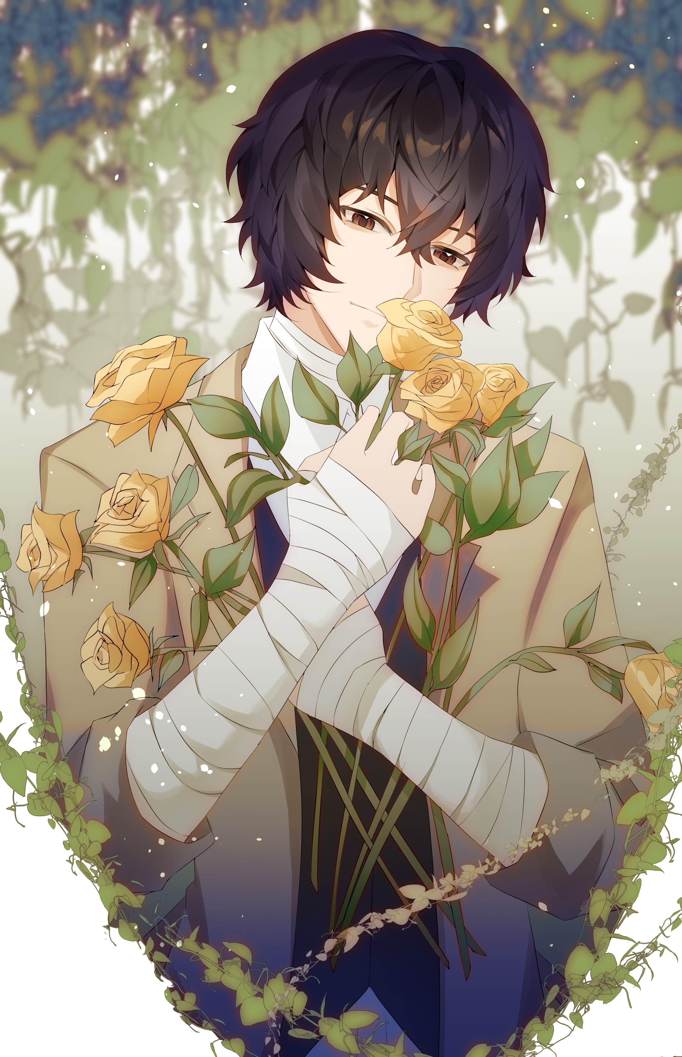 文豪野犬太宰治文豪野犬太宰治0619生日快乐🌹等到玫雨时节6月19日【06:1