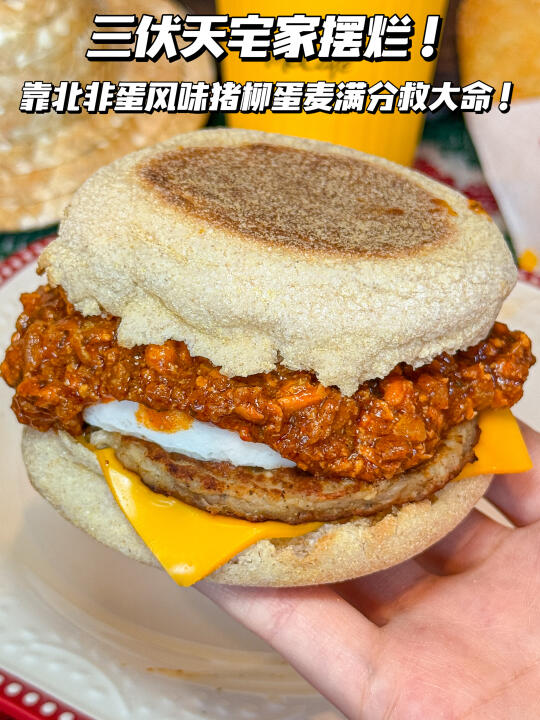 谁三伏天还出门啊？麦麦当我的北非宅家食堂