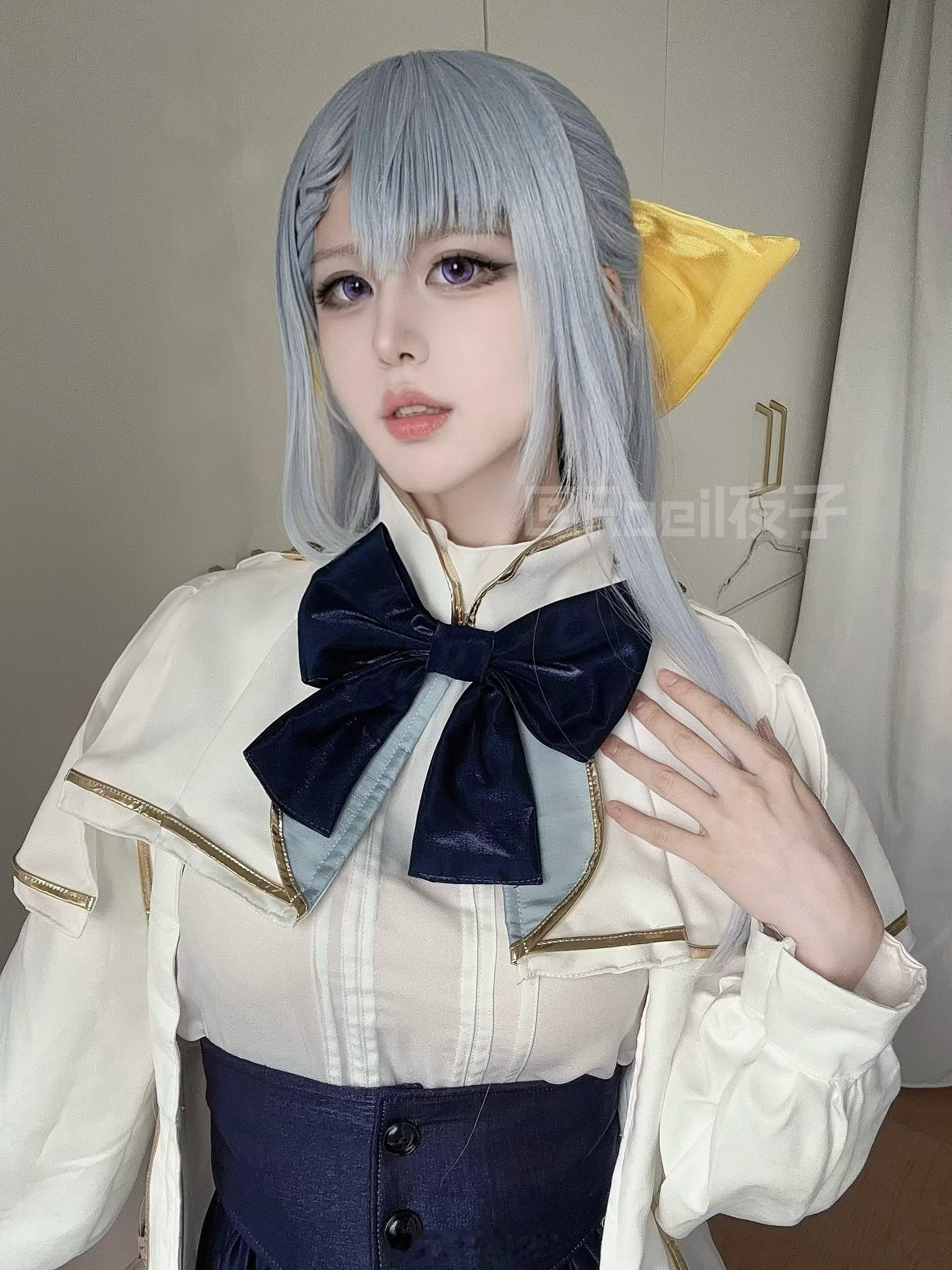 无人在意的角落我扮演了无人认识的女通讯录假发还要改改！#转生王女与天才千金的魔法