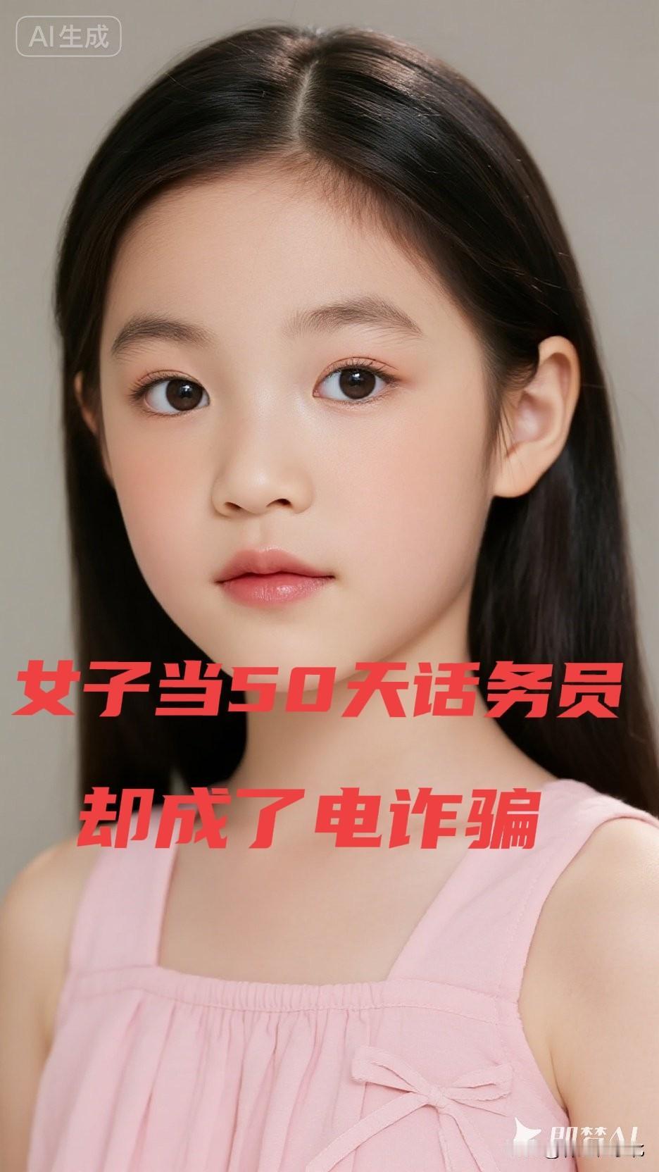 身高1米38的女孩小梅找工作多次碰壁，好不容易在中介介绍下当了话务员，工作50天