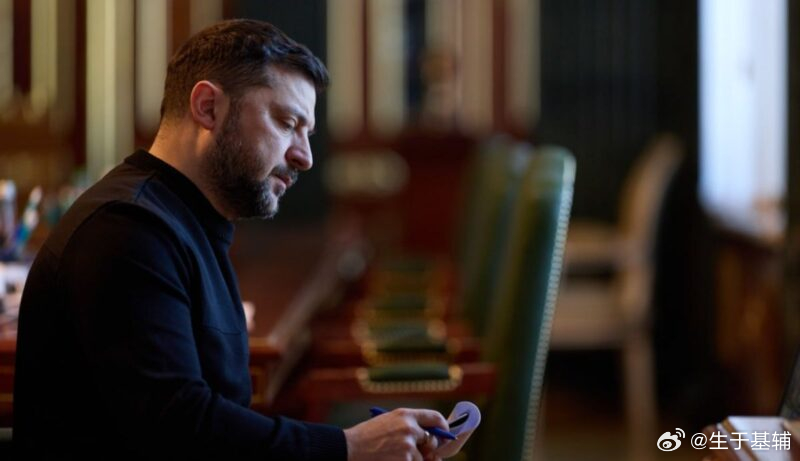 【泽连斯基：是否结束战争在很大程度上取决于美国】网页链接2月27日，乌克兰总统泽