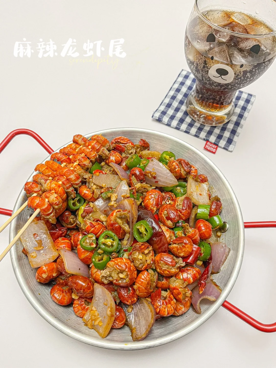 麻辣龙虾尾 |抓住夏天的尾巴，好吃到嗦手指