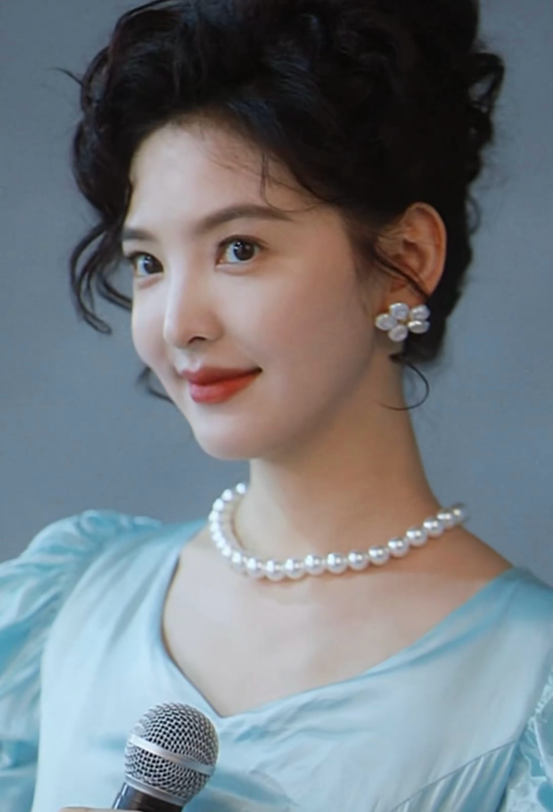 年代一枝花儿偶们歌手庄庄🎙️章若楠冬去春来庄庄定妆花絮