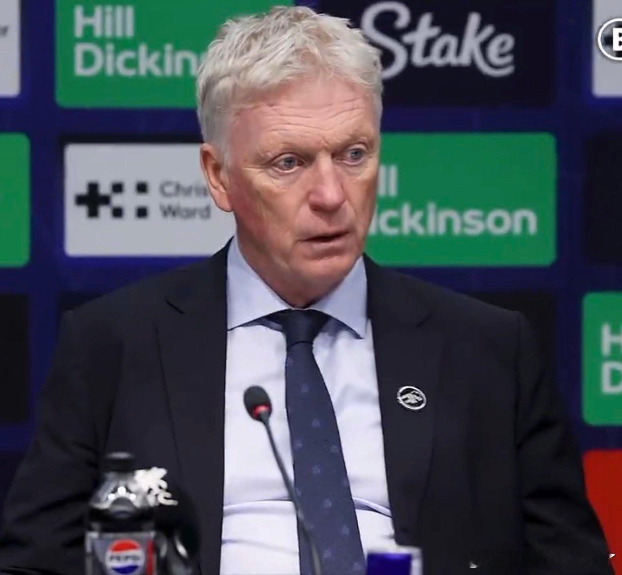 埃弗顿是否活该输球？ 大卫·莫耶斯：我不认为我们该输。我们必须重整旗鼓，踢好下一