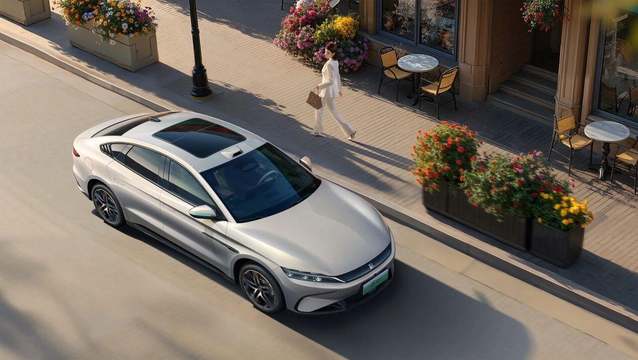 比亚迪汉长续航版上市 重塑中高端轿车格局比亚迪汉长续航版正式上市，新车聚焦六大维