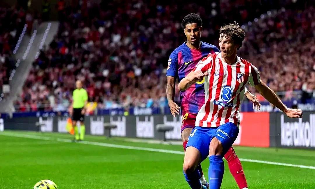 巴萨这回是赢了比分输了底气，拿命换来的三分实在烫手。

客场2-1逆转马竞，积分