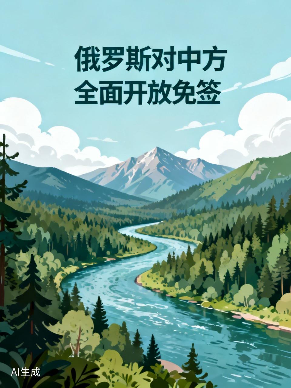 当前，前往俄罗斯办理签证的流程既繁琐又耗时，许多人想去贝加尔湖、莫斯科红场游览，
