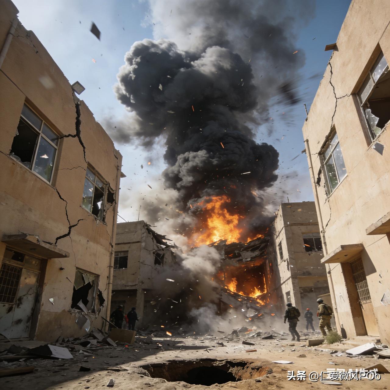 中东天翻地覆！伊朗硬刚美以，七国美军基地全挨炸，这波反杀太解气
 
中东今夜彻底