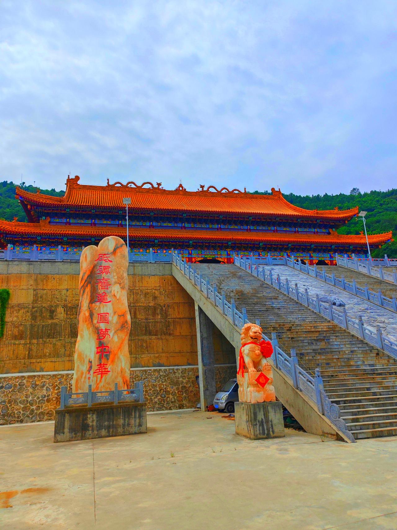 【人少清净，一碗素斋3块钱，大阿弥陀寺值得来走走】第三组图，想说说大阿弥陀寺的“