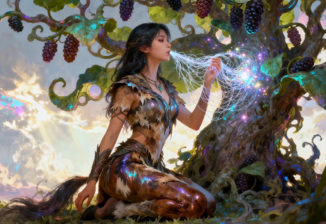 品读《山海经》429——《海外北经》欧丝野与蚕神
冬日生活打卡季
原文：
欧丝之