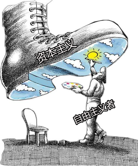 当自由主义者谈论一个社会因“社会流动性”而多么美好时，他们本质上是在说：只要人们