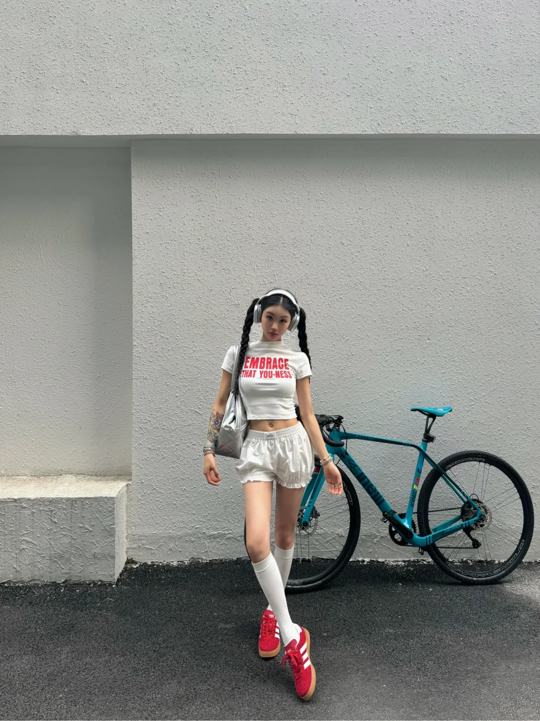 遛弯穿搭