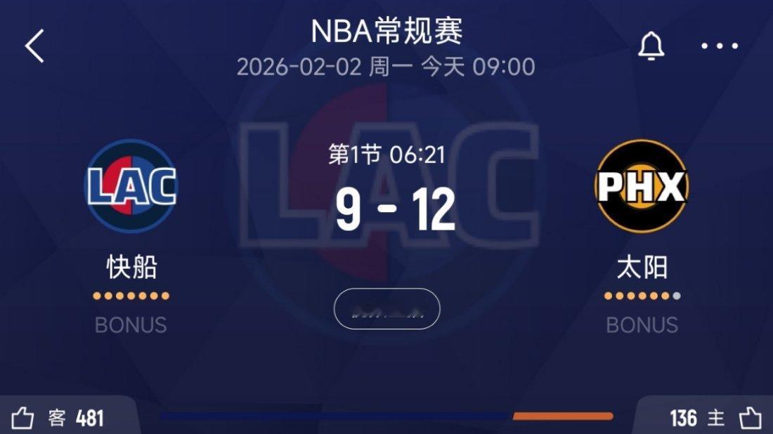 又是被射爆的一天？快船vs太阳