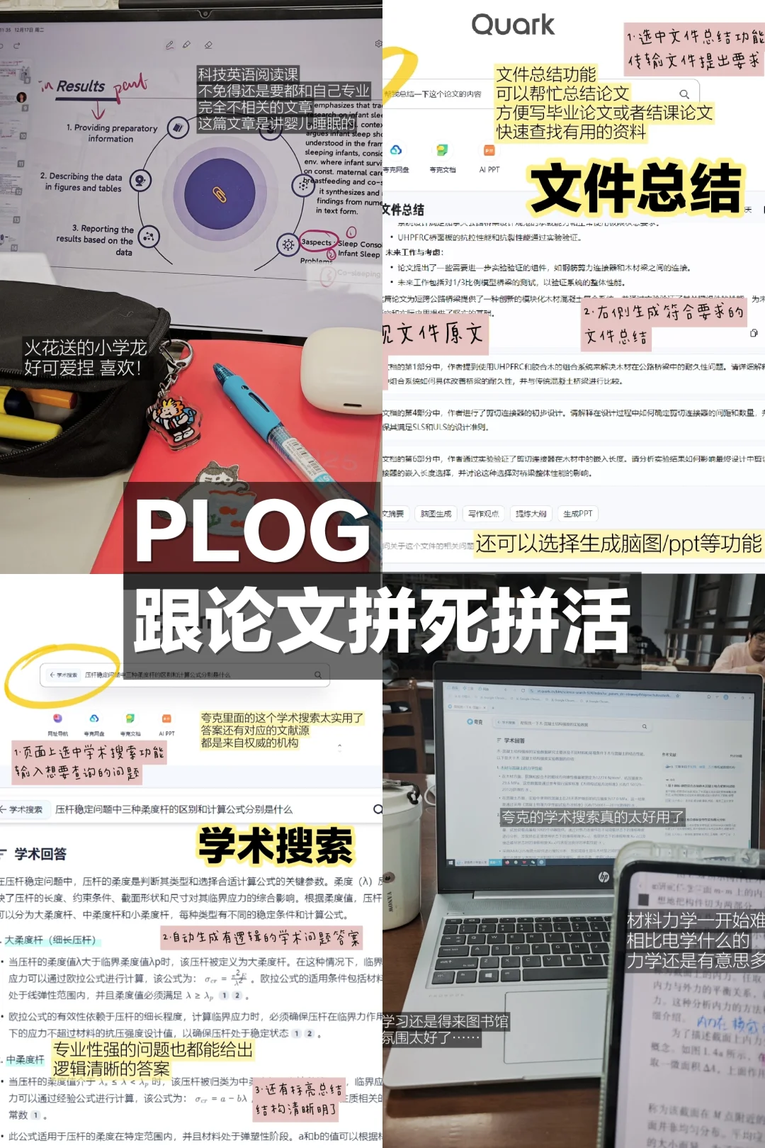 ✨文献看不懂📚还要产出可怎么办啊‼️