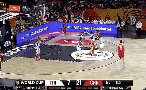 中国女篮71:51大胜意大利女篮，我发现三个不得不说的事实：
1、韩旭轻松得到1