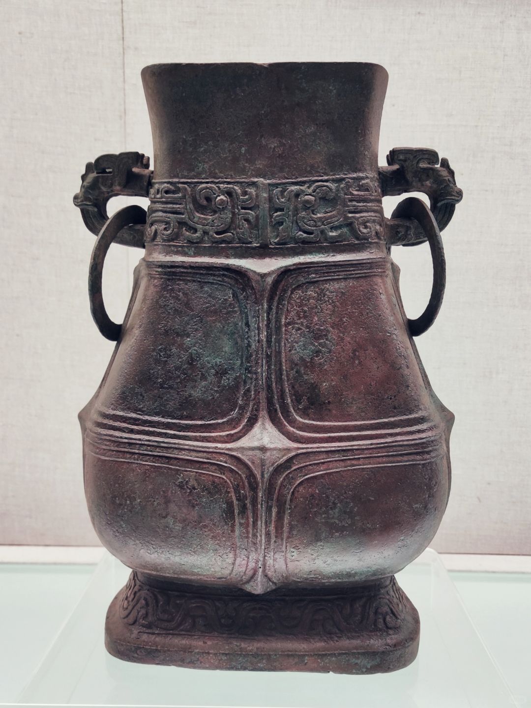 虞侯政壶（罕见的虞国青铜器）