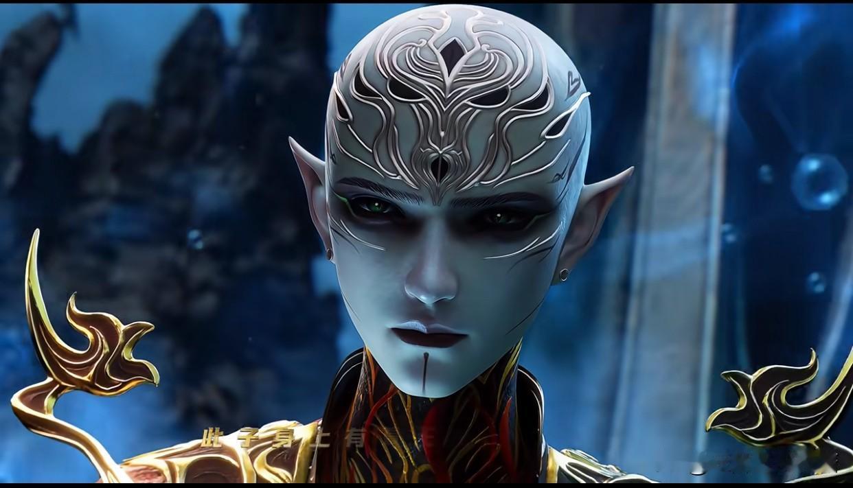 《仙逆》我爸刚才凑过来看了一眼屏幕："这秃头是谁？长得怪吓人的。"

我当场笑喷