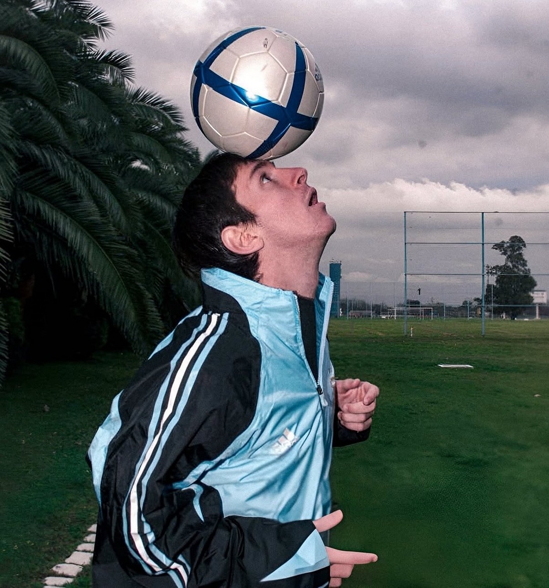 El paso del tiempo es una tragedia.梅西