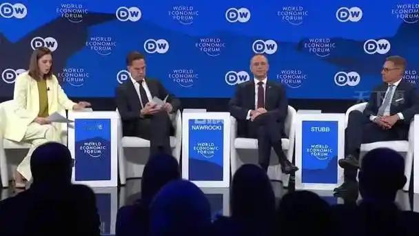 笑疯了！芬兰建议解散北约
在达沃斯论坛，又出了个大新闻，芬兰总统斯塔布一句“解散