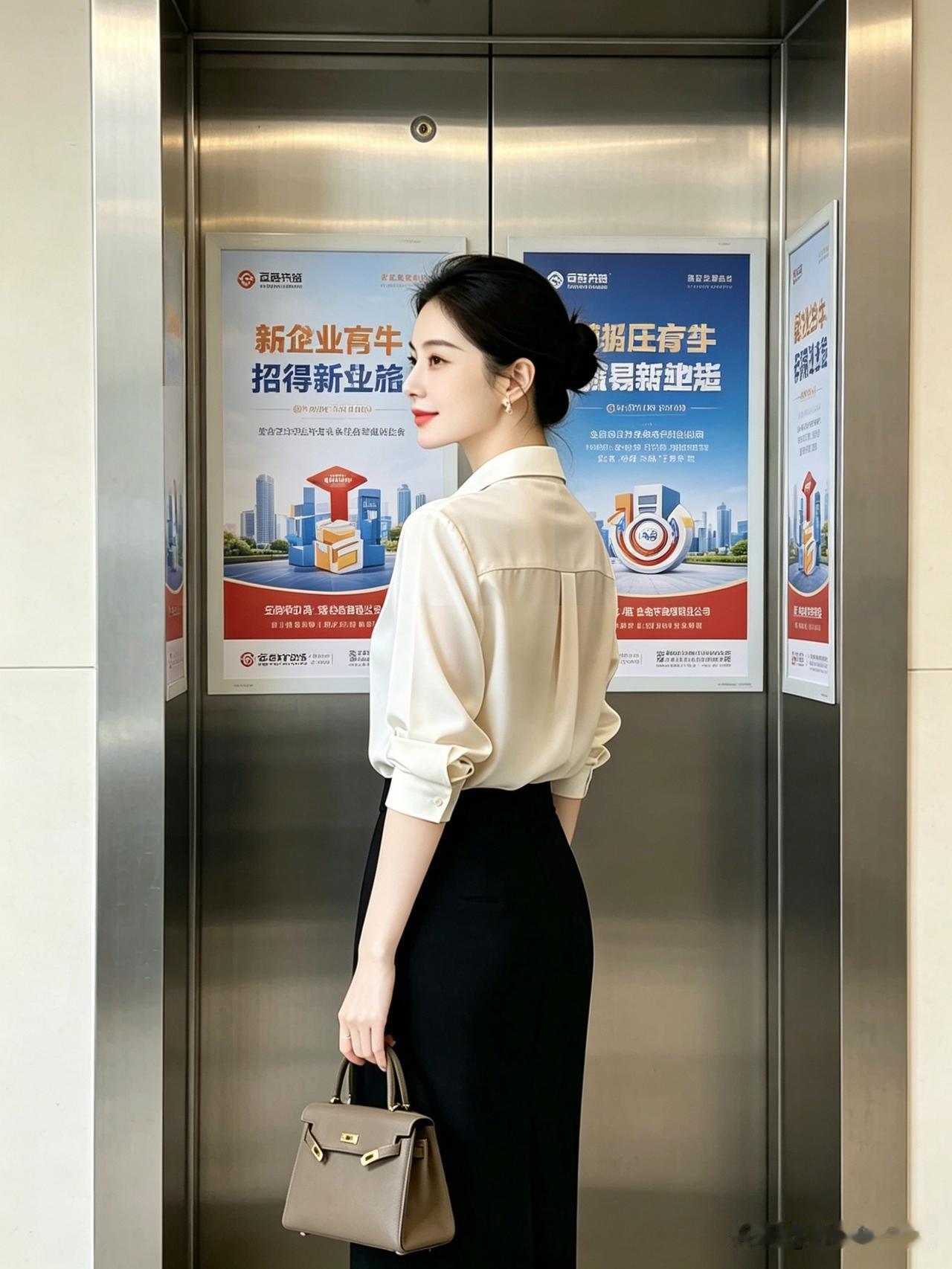 问世间，情为何物？

今天晚上8点，我从外面回到小区，按下电梯按钮，走进电梯。