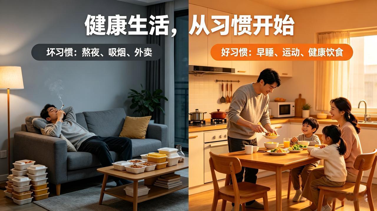 坏习惯不改，吃再多药、找再好医生都没用！

生活习惯不改变，
无论治疗、调理、保