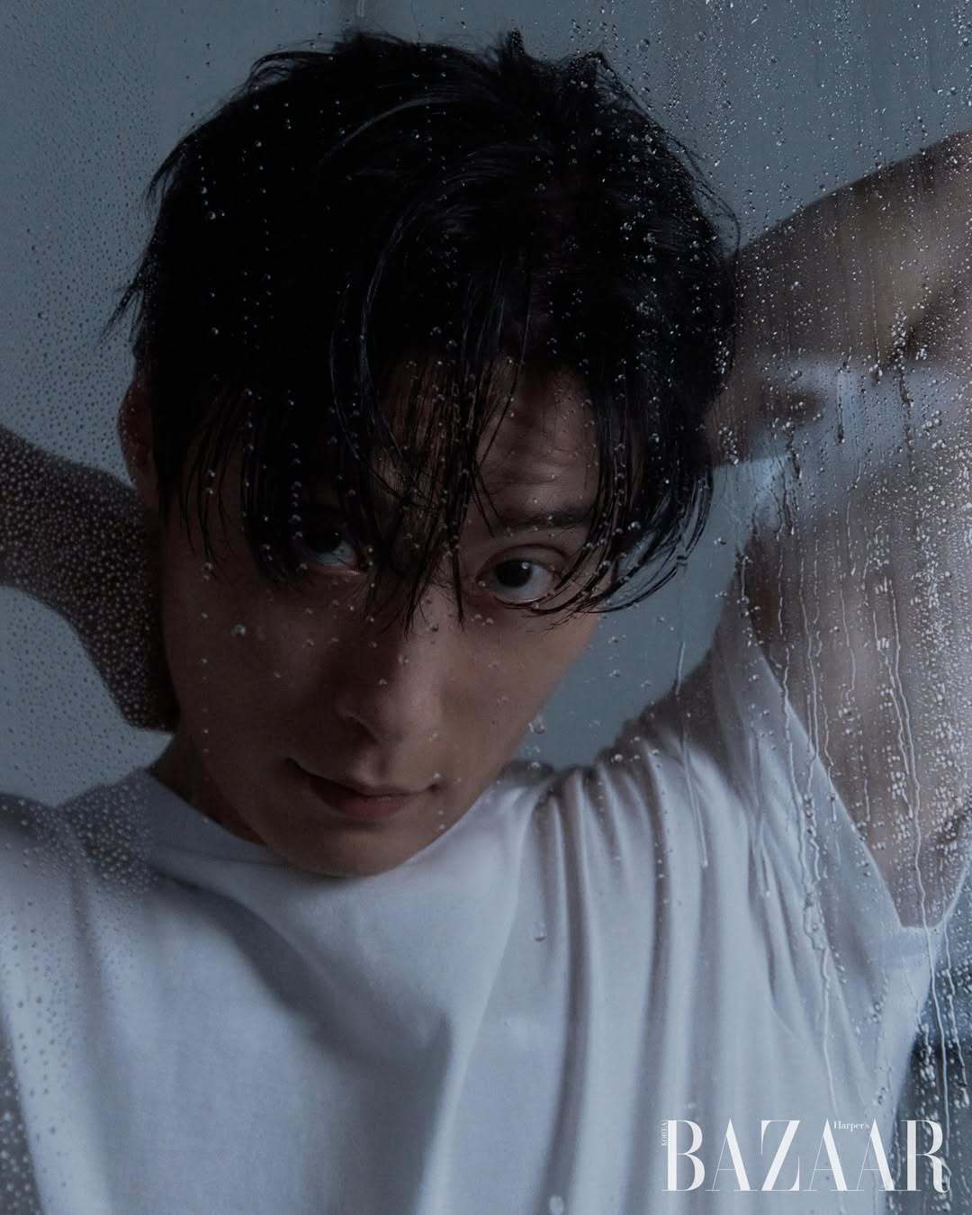 许南俊 × Dior SAUVAGE 风格大赏 Harper's Bazaar 