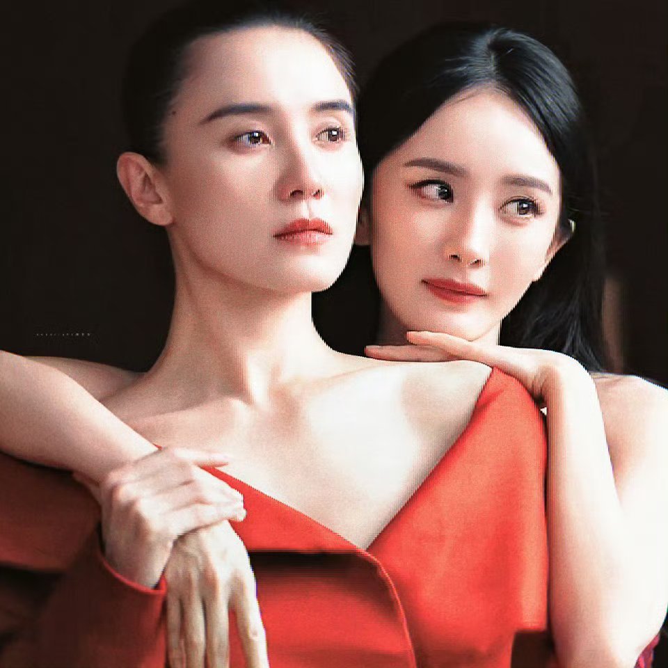 好配的两张脸 ​​​