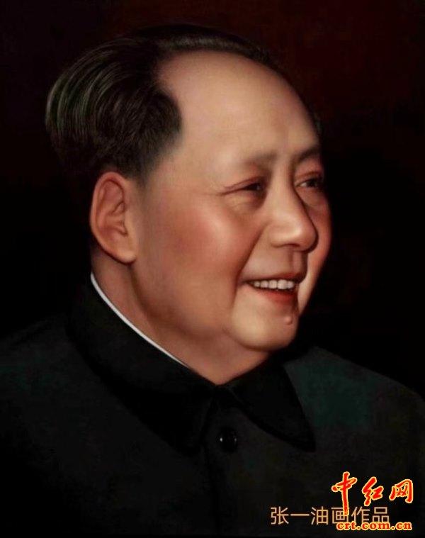 伟者达人，遐观高视。“毛泽东同志展现出一个伟大革命领袖高瞻远瞩的政治远见、坚定不