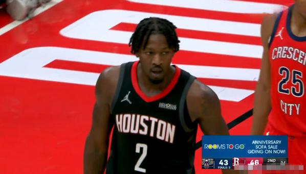 火箭悍将芬尼-史密斯真是坑死球队了！尽管今天火箭在主场以107：105力克鹈鹕，