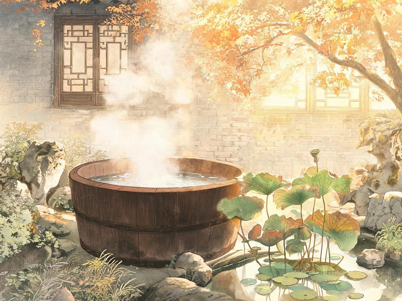 处暑十八盆：洗够十八盆水，才算真正出了暑
老祖宗说"处暑十八盆"。什么是"18盆