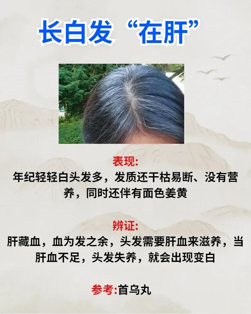 你的肝脏健康吗？长白发、半夜醒、手脚麻木，这些都可能是肝脏发出的警告信号！

首