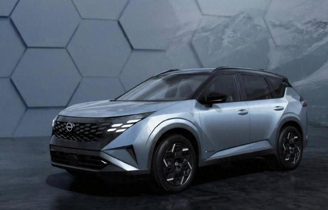 4 月 14 号，日产正式放出了全新一代奇骏（海外叫 Rogue）的官图。作为家