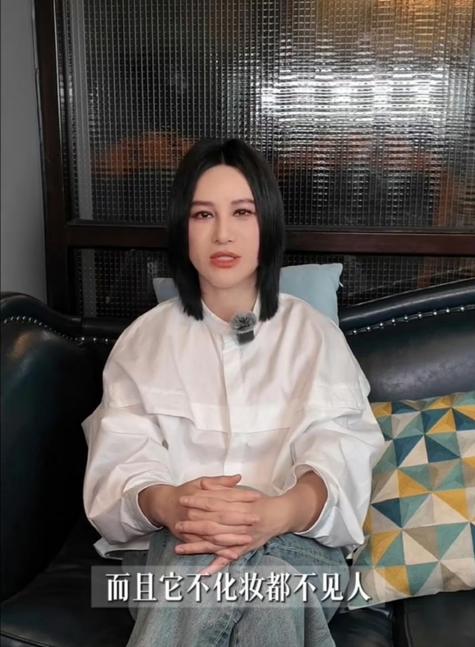 尚雯婕带着阿贝贝去创业 酷姐的反差萌，表面上酷帅大佬😎，实际上离不开自己的阿贝