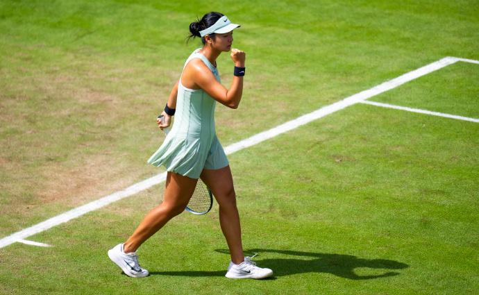 将战莱巴金娜！伊埃拉2-0胜维基奇，晋级WTA500柏林站次轮