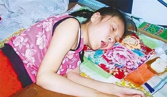 1987年，吴桂英跟哥哥发生口角，情急之下哥哥扇了她两巴掌，没曾想，吴桂英乘机装