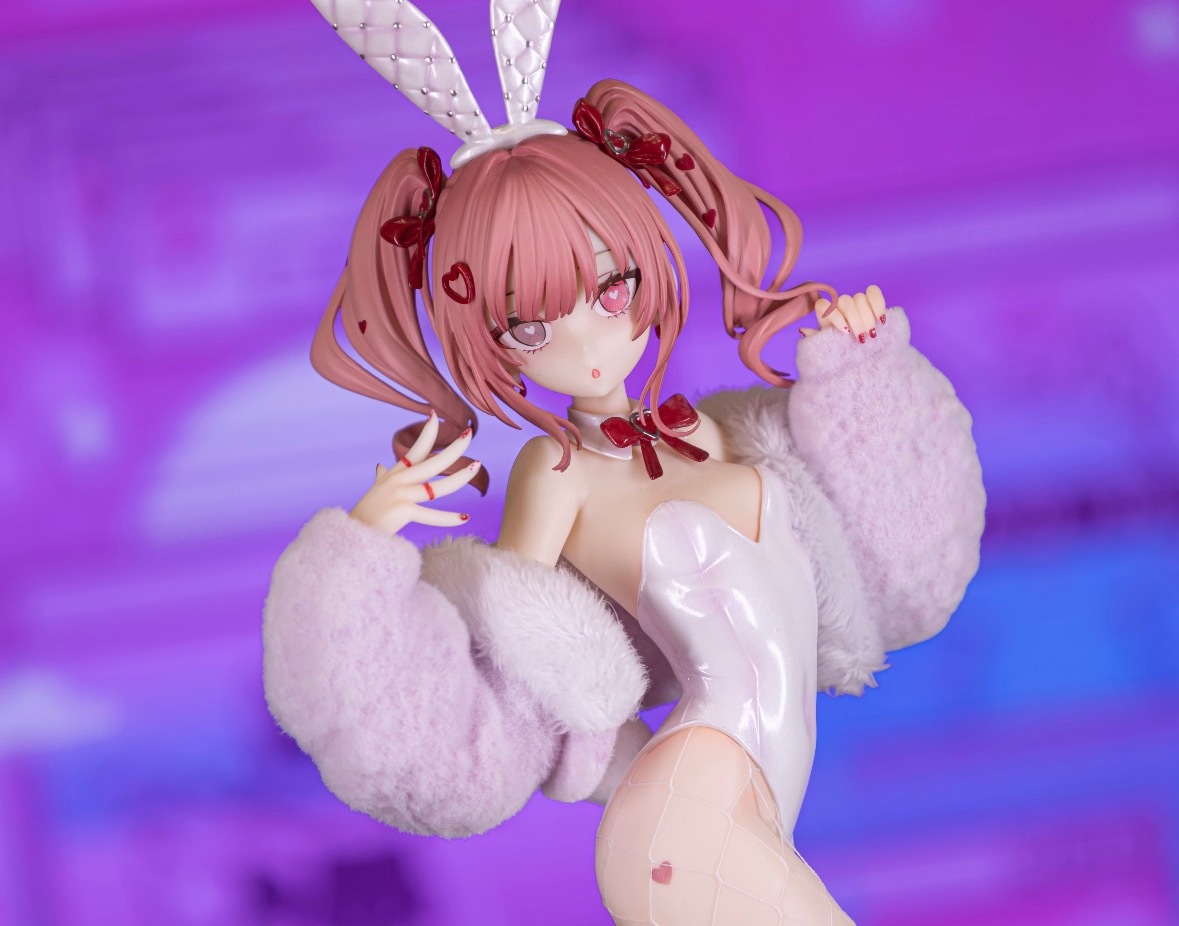 拉比 1/6 LOVEIT Ver. 手办 🤍🩷这个丝袜有点好看呦～晒谷开箱