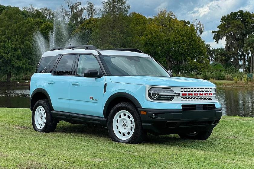 福特Bronco Sport Heritage Limited版这造型挺帅的，采