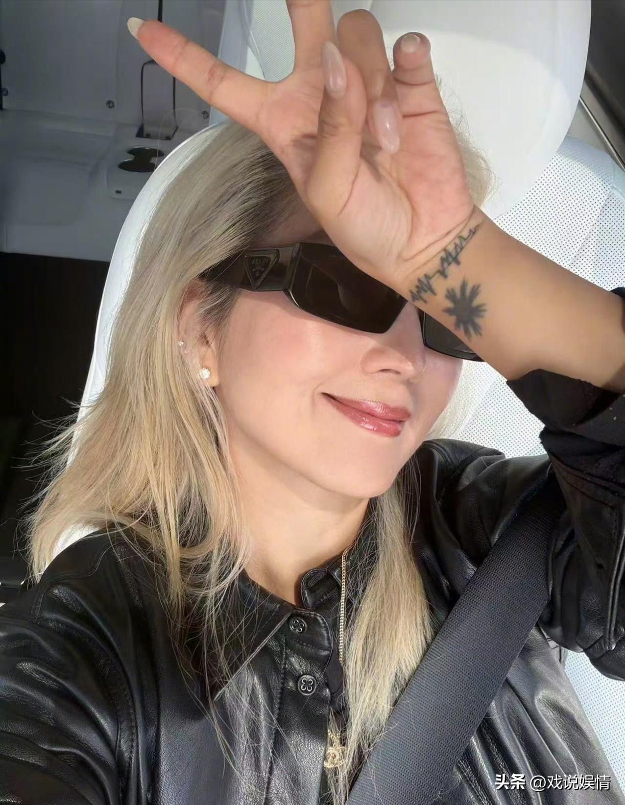 何洁40岁第3天晒自拍！
3月27日，何洁晒出一组自拍，并称40岁的第3天，一切