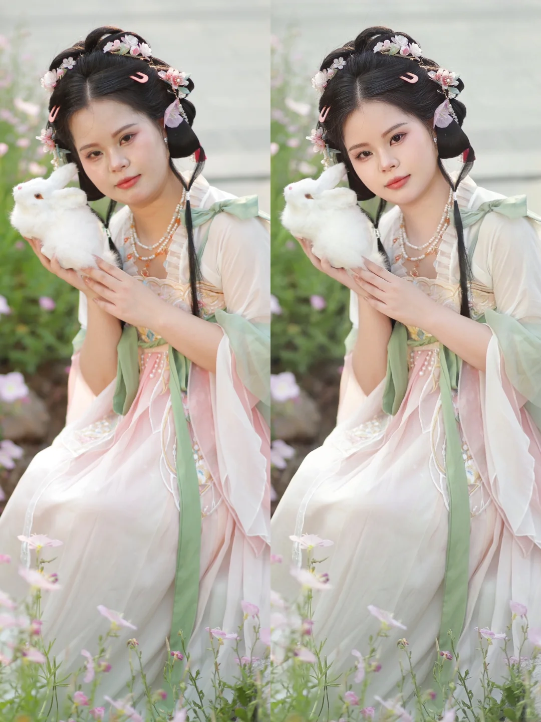 又精致又还原美貌的修图