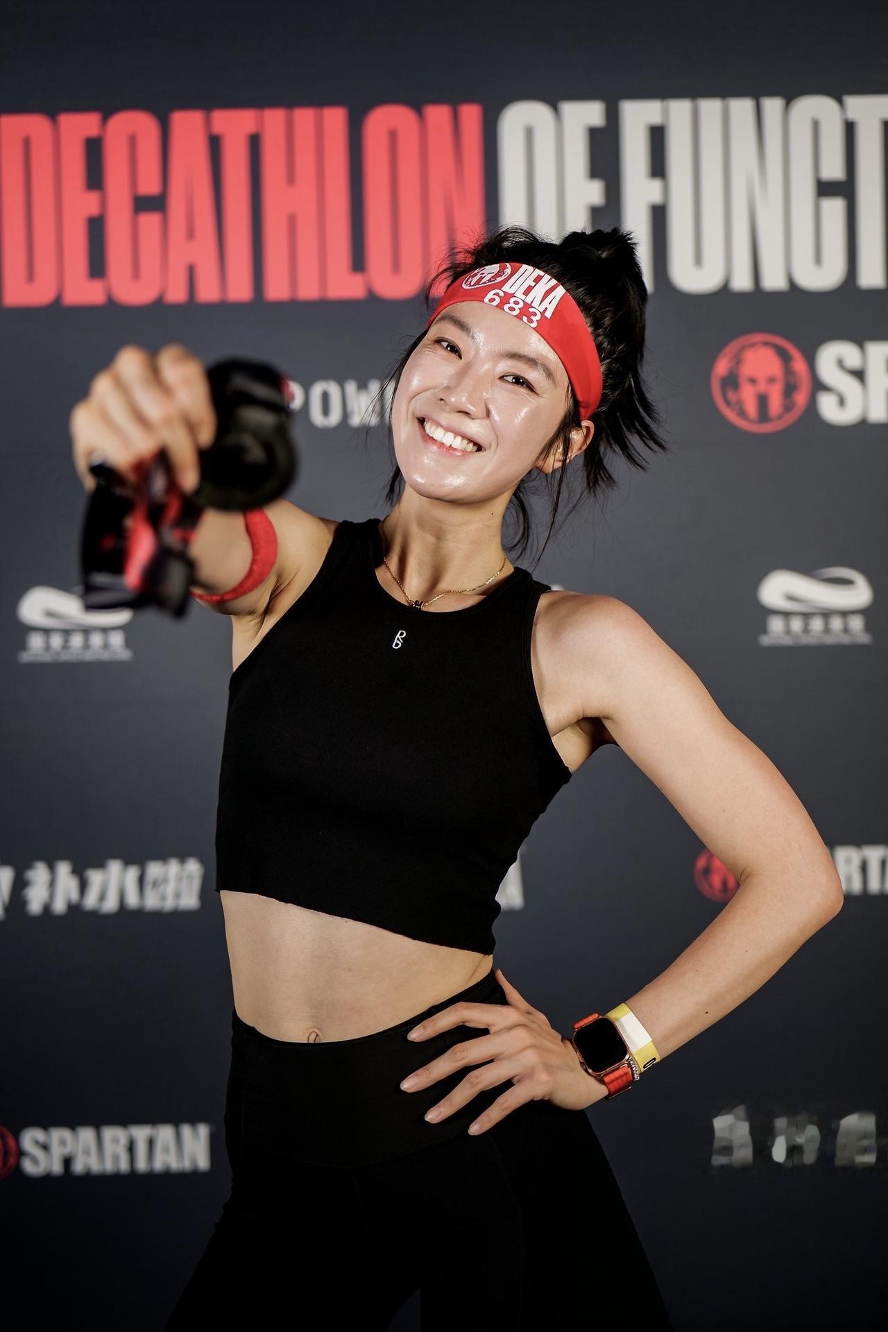 痛又怎么样？那是在热烈活着的味道～训练中的女性力量 deka 斯巴达deka