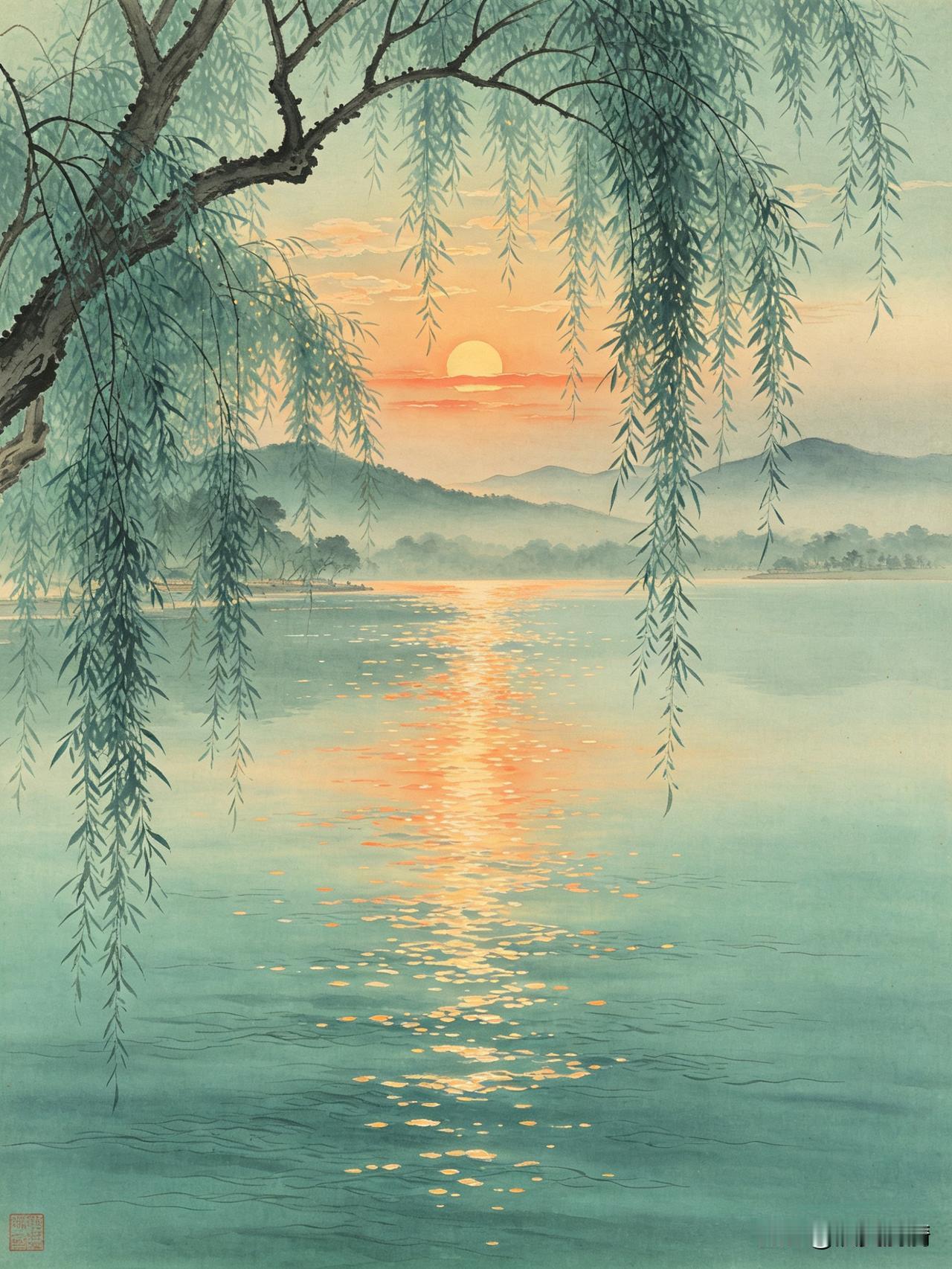 《一池浑水照天心》

尘嚣扰攘日西斜，万念纷飞乱如麻。
愈是驱驰心愈躁，强求遗忘