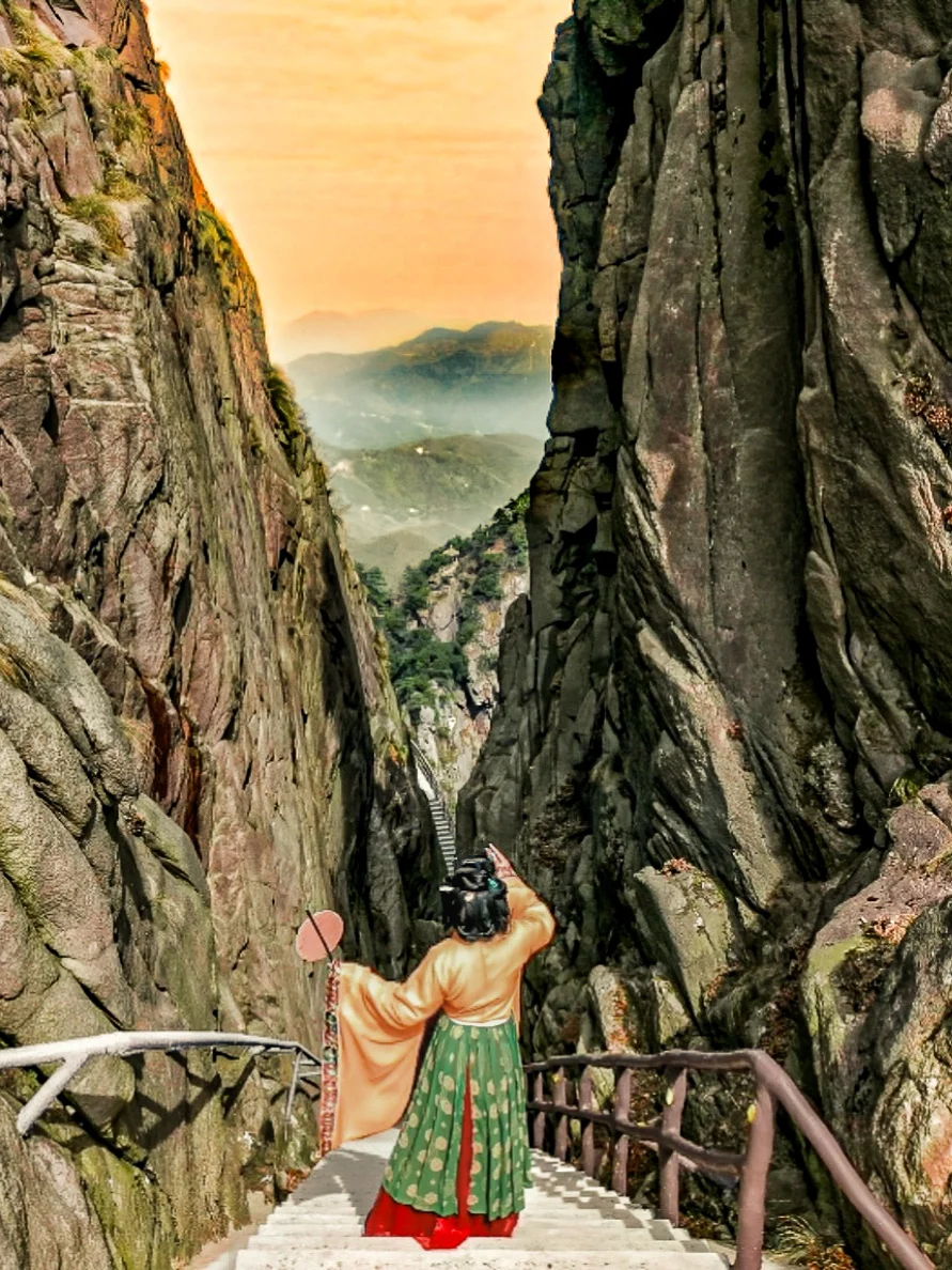 春日要来这一趟春山，李白都要二刷的天柱山
