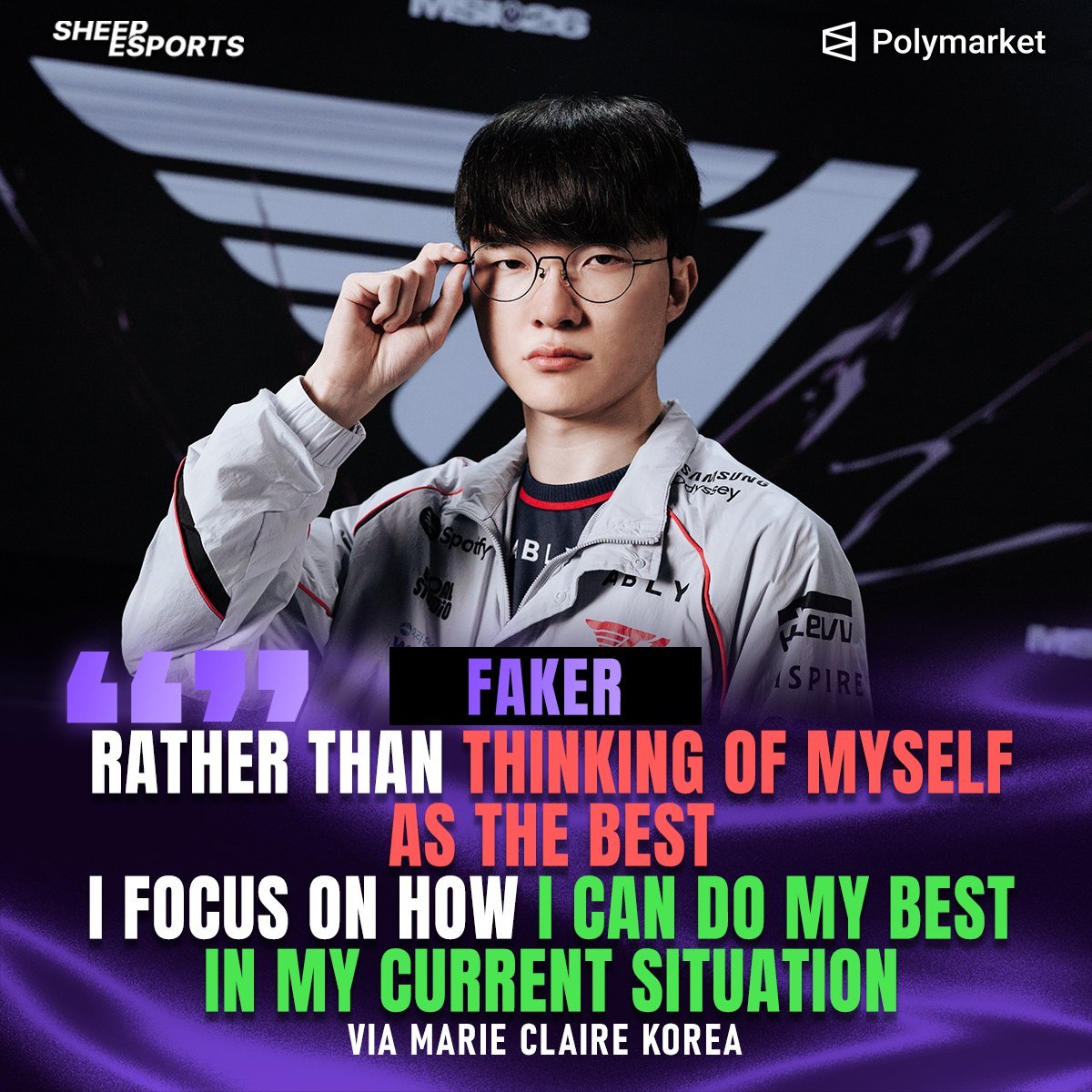 Faker说状态下滑源于惰性Faker称年龄与状态下滑无关 Faker 被问及是