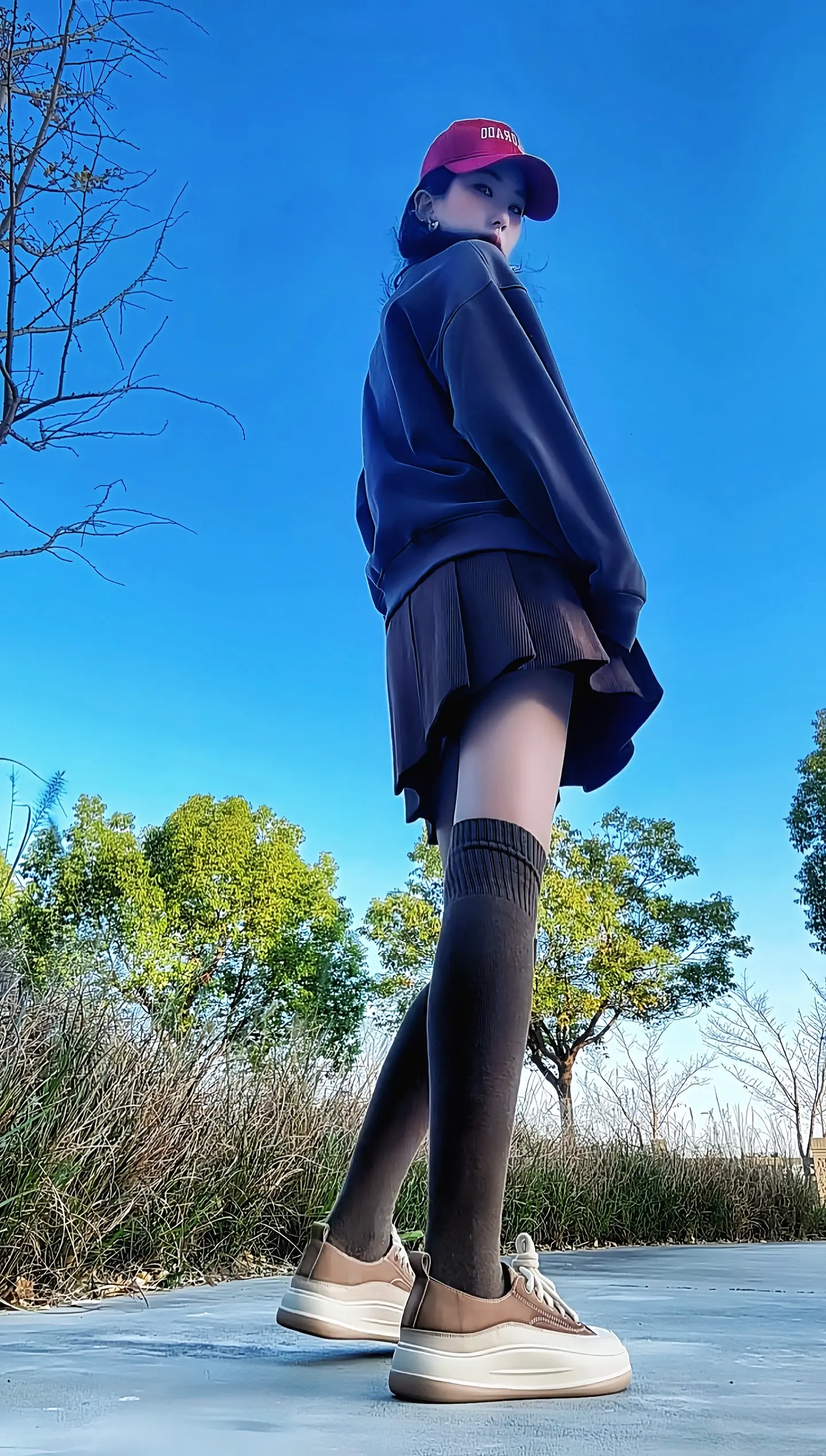 卫衣并没有丢掉 秋裤丢掉了