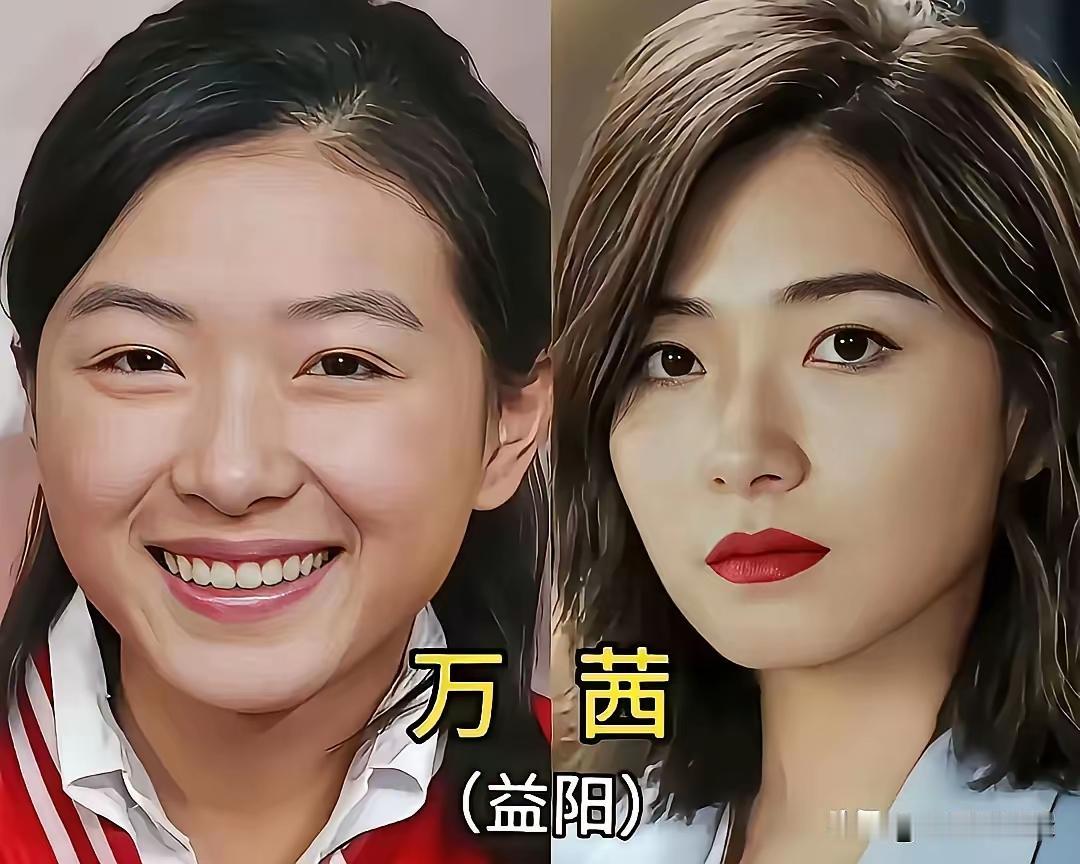 来自湖南的10位美女明星们 湖南的美女忽然发现长相都很大气呀，都是那种大气磅礴的