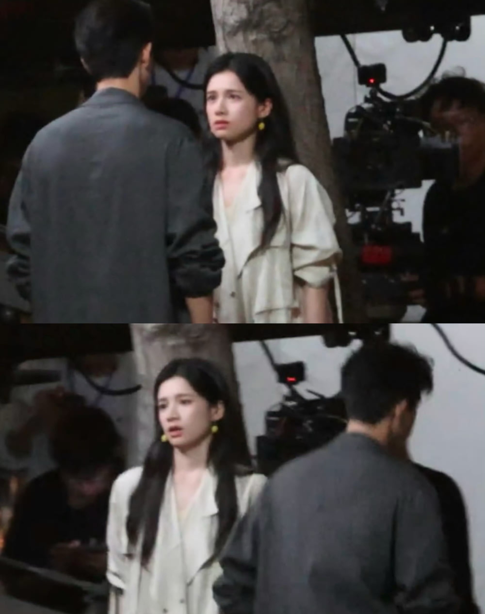 吻戏还得是年上来拍李现 张婧仪好带感的吻戏！李现饰演的孟弗渊自带年上沉稳氛围感，