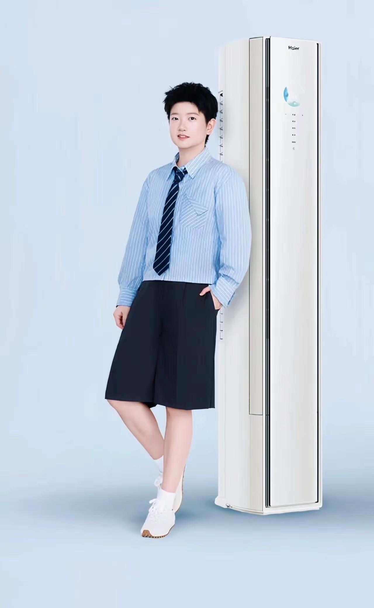 孙颖莎为什么能为海尔代言？
一，孙颖莎是中国新时代女性面向世界的一面旗帜，她已经